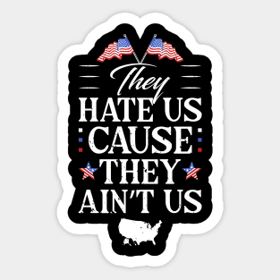 They Aint US Sticker